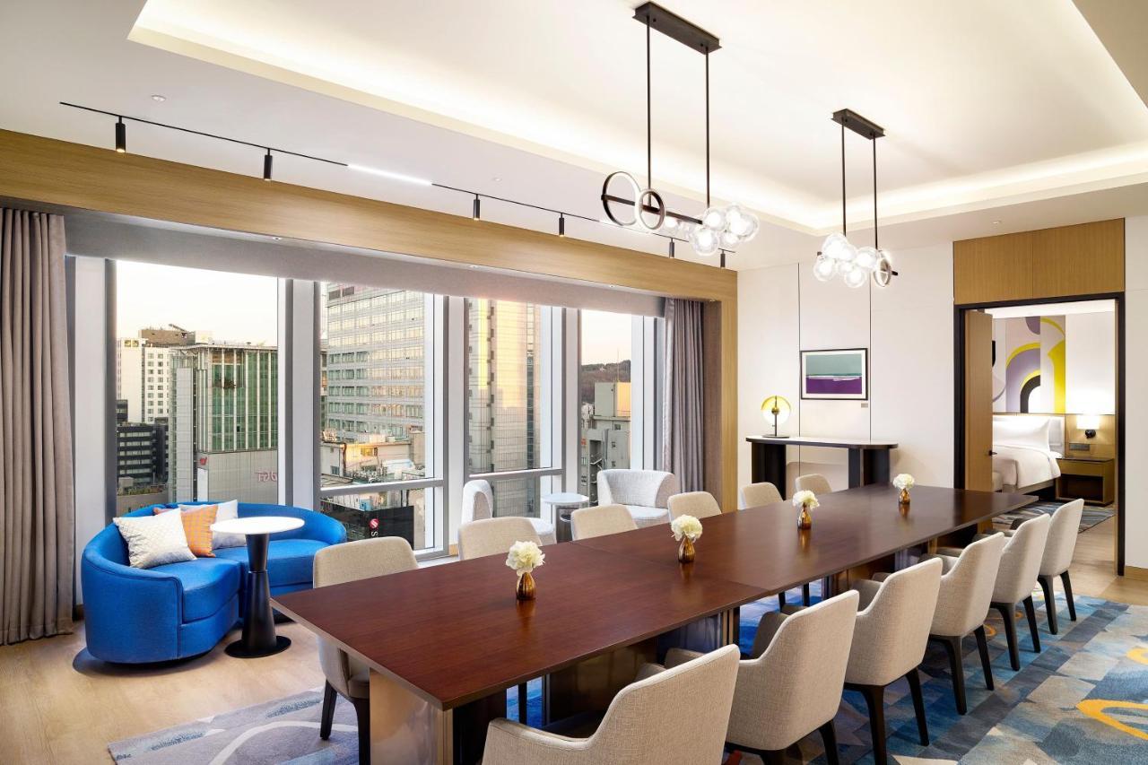 Le Meridien Seoul Myeongdong Esterno foto